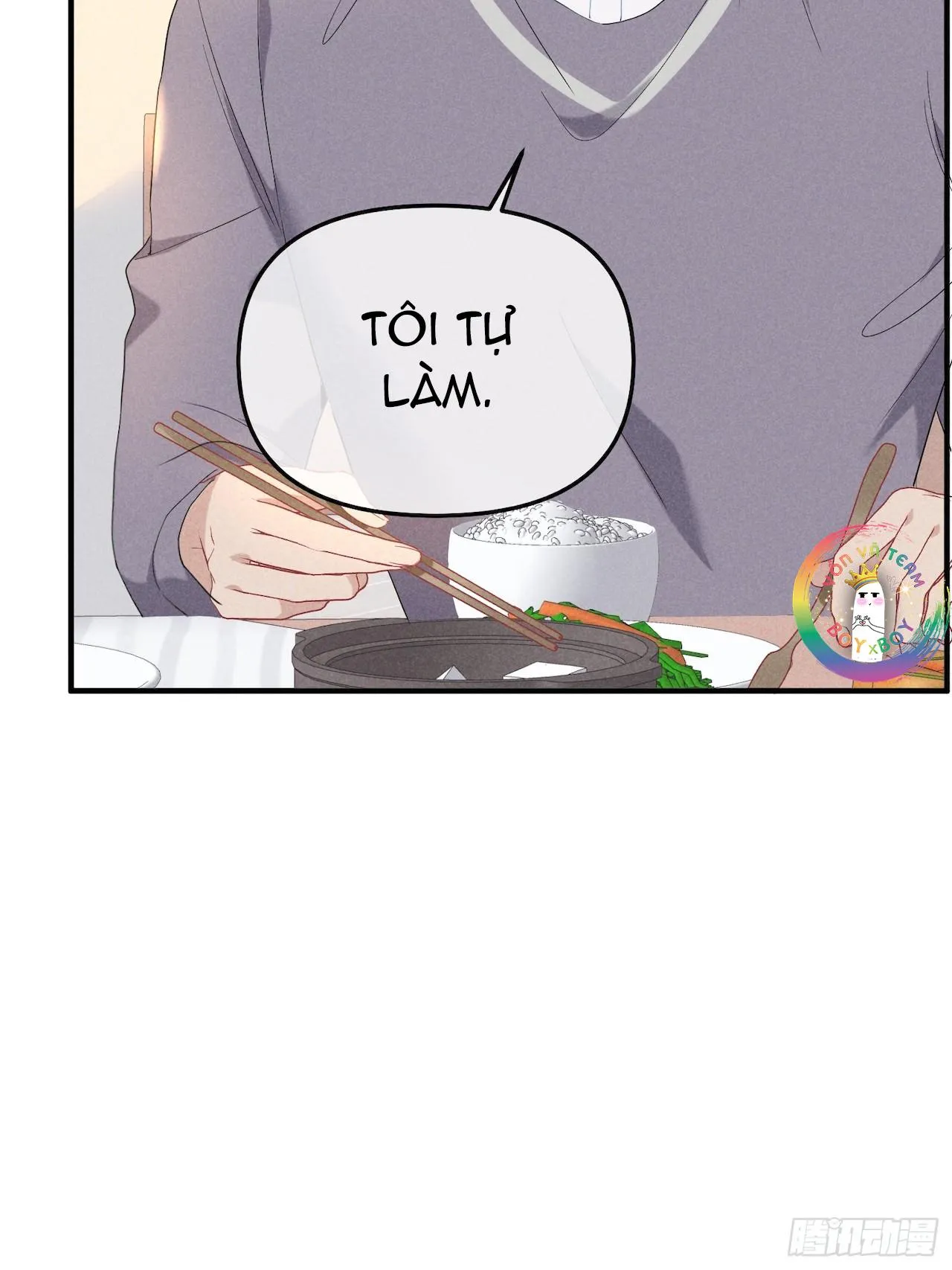 Quan Hệ Nguy Hiểm Chapter 33 Trang 35