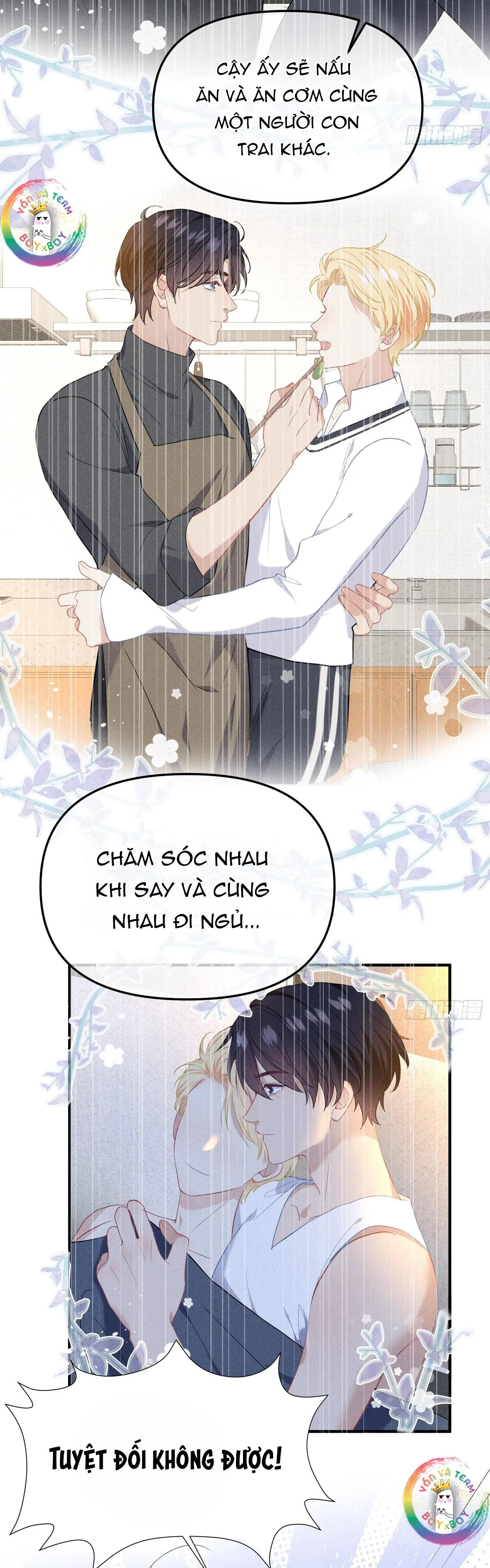 Quan Hệ Nguy Hiểm Chapter 34 Trang 3