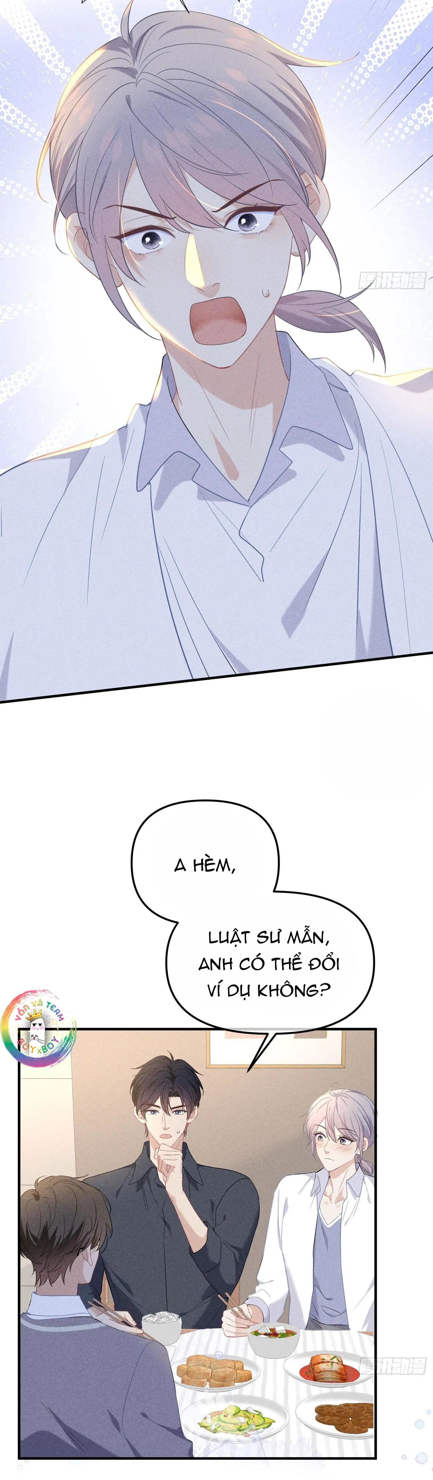 Quan Hệ Nguy Hiểm Chapter 34 Trang 4