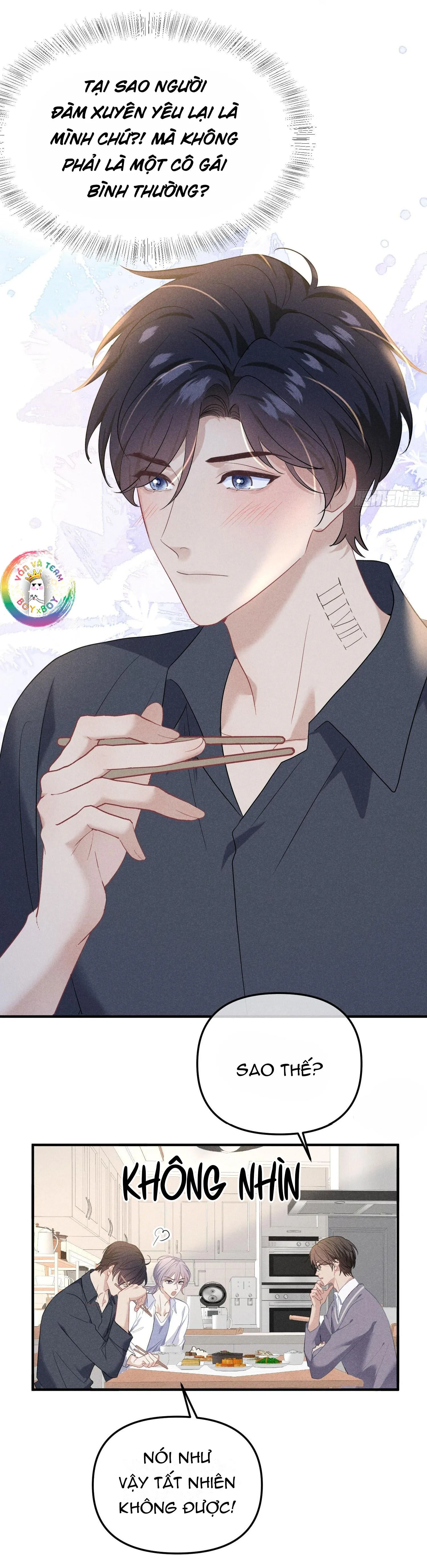 Quan Hệ Nguy Hiểm Chapter 34 Trang 5