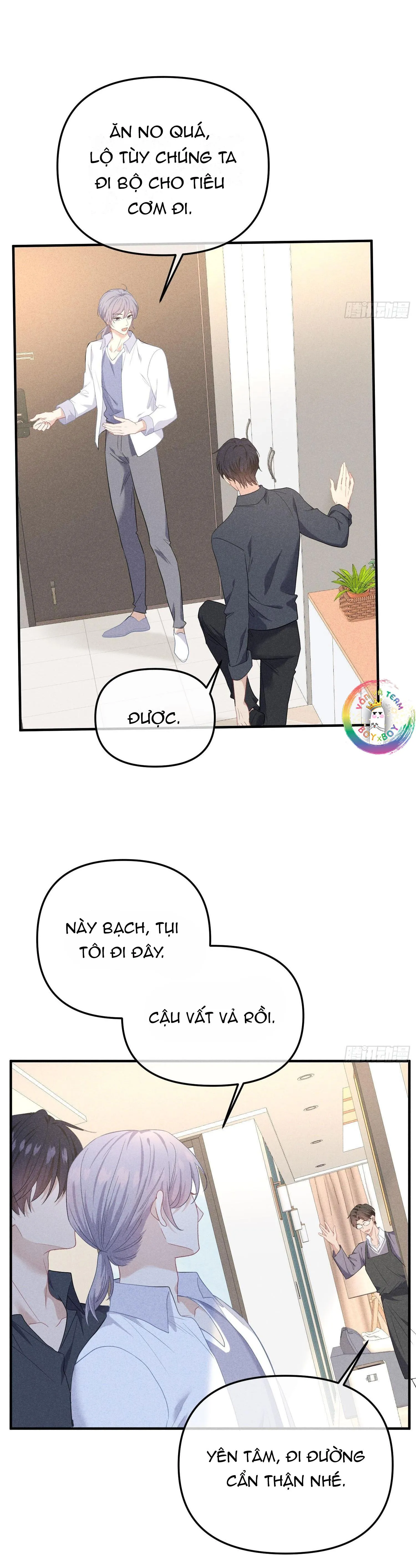 Quan Hệ Nguy Hiểm Chapter 34 Trang 9