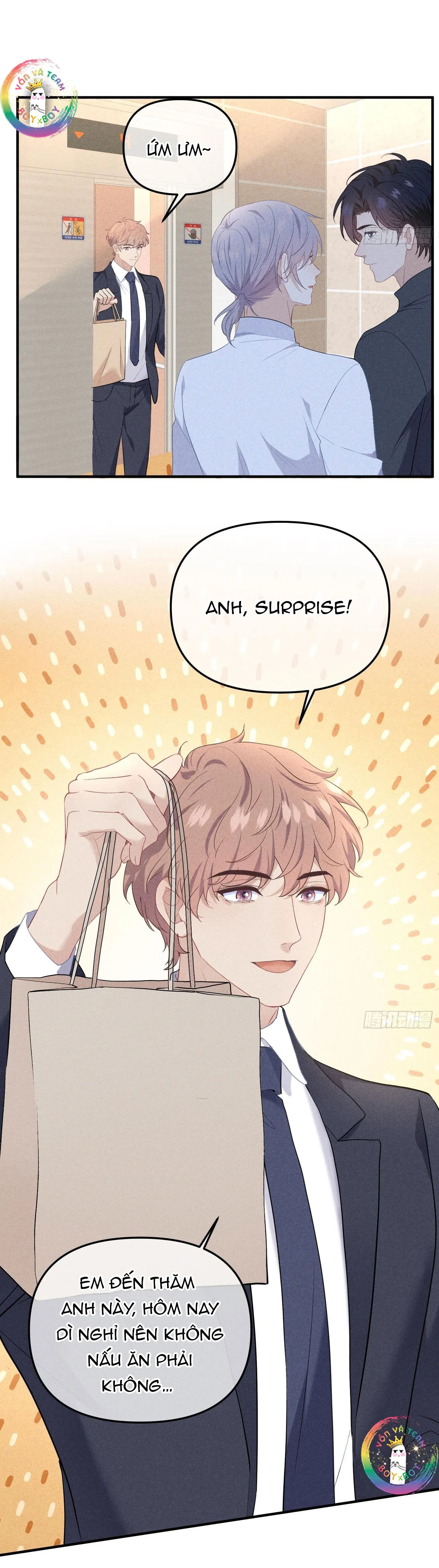 Quan Hệ Nguy Hiểm Chapter 34 Trang 10