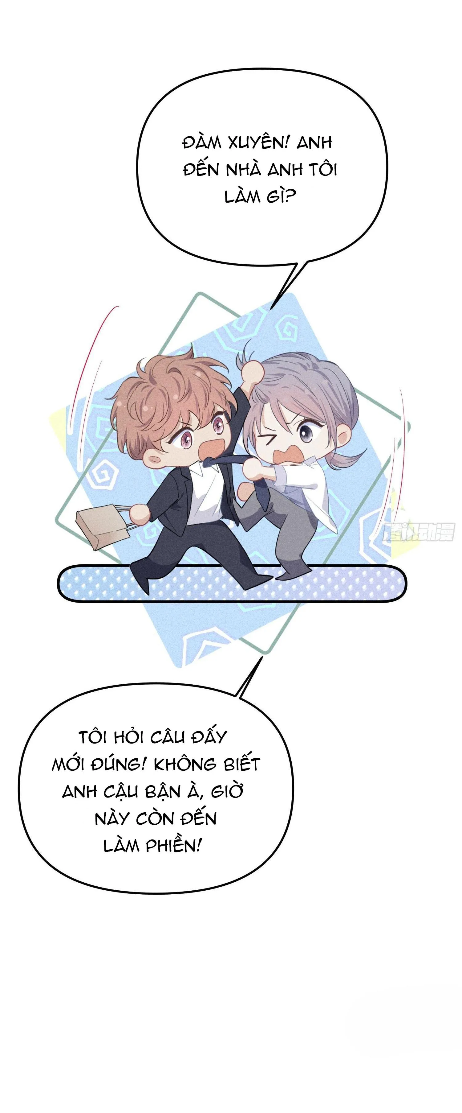 Quan Hệ Nguy Hiểm Chapter 34 Trang 12