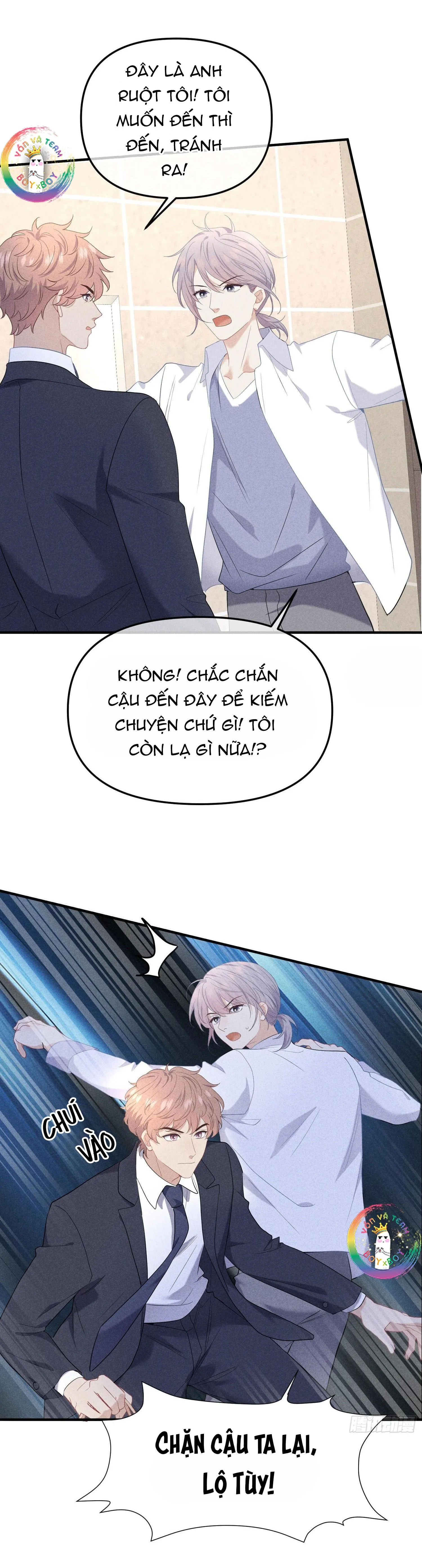 Quan Hệ Nguy Hiểm Chapter 34 Trang 13