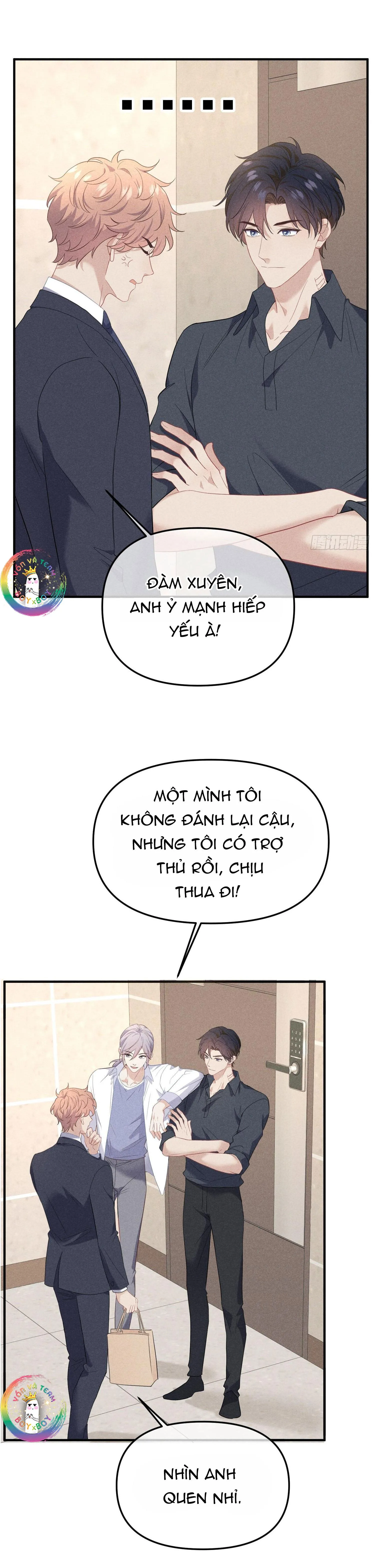 Quan Hệ Nguy Hiểm Chapter 34 Trang 14