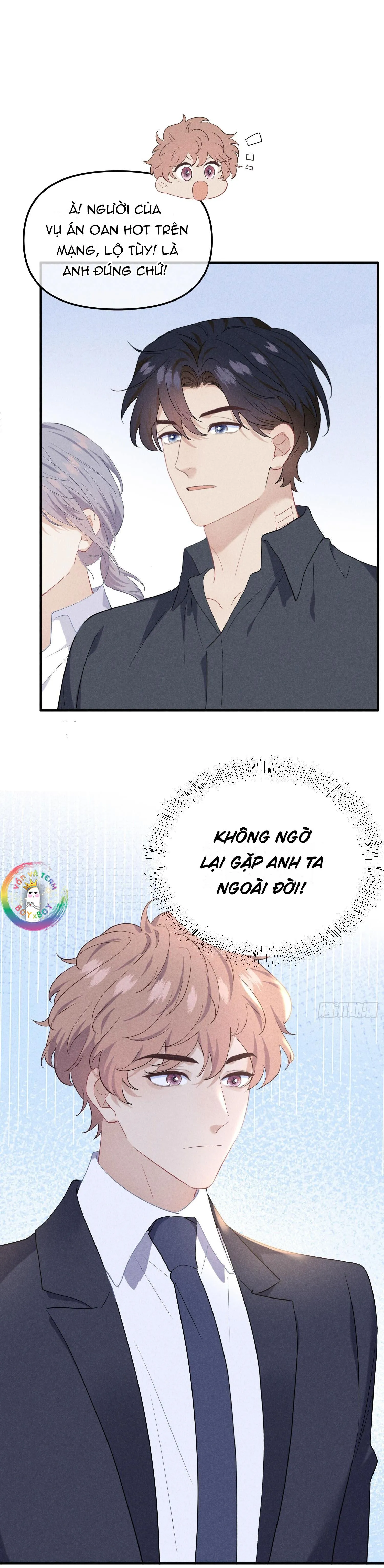 Quan Hệ Nguy Hiểm Chapter 34 Trang 15