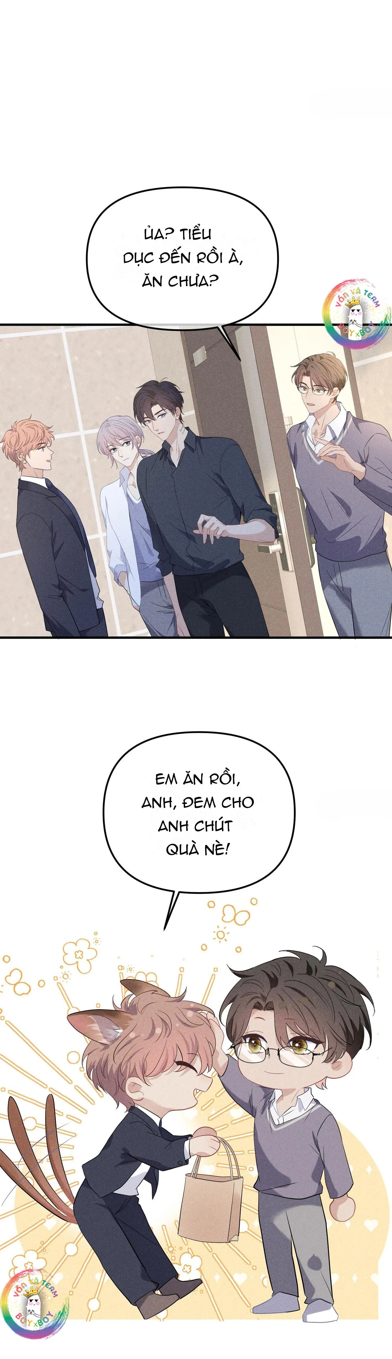 Quan Hệ Nguy Hiểm Chapter 34 Trang 16