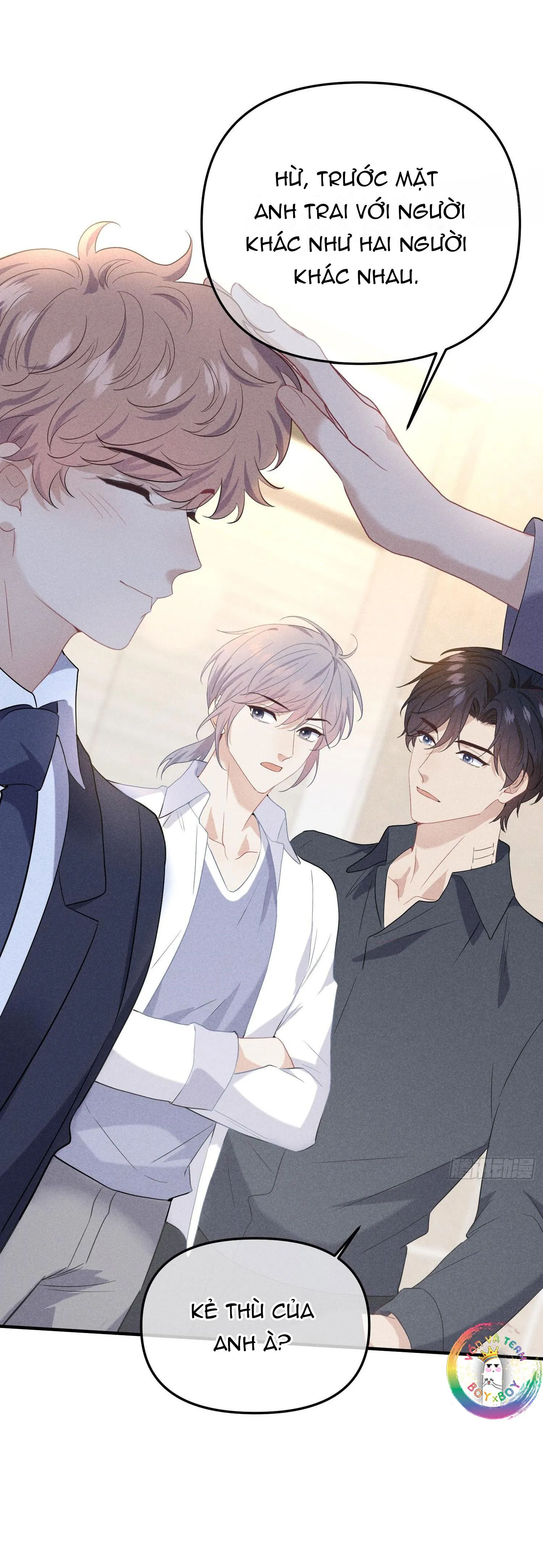 Quan Hệ Nguy Hiểm Chapter 34 Trang 17