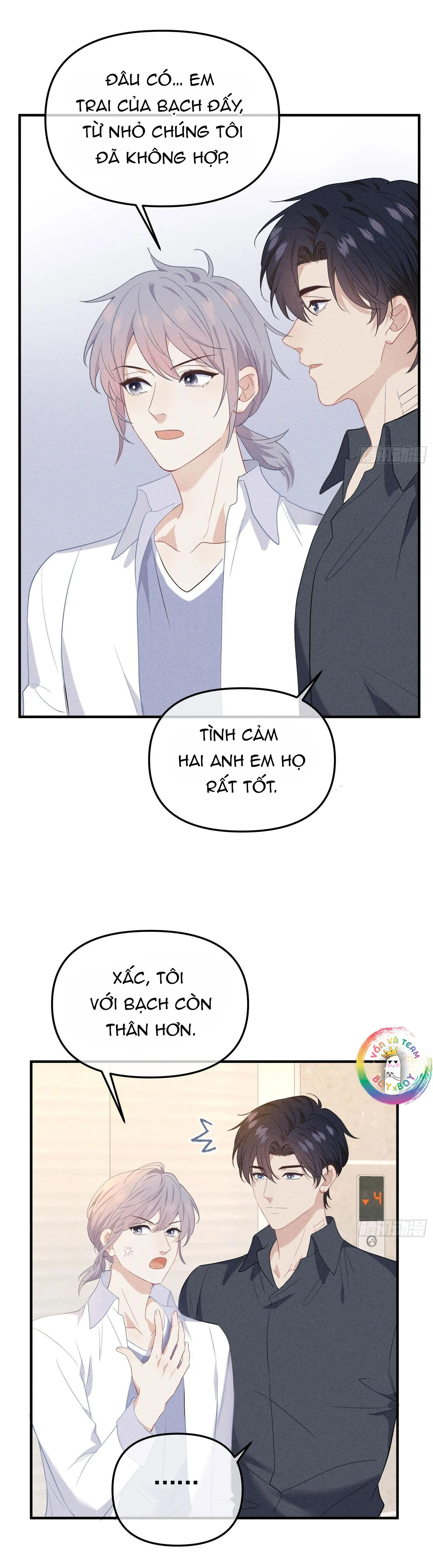 Quan Hệ Nguy Hiểm Chapter 34 Trang 18