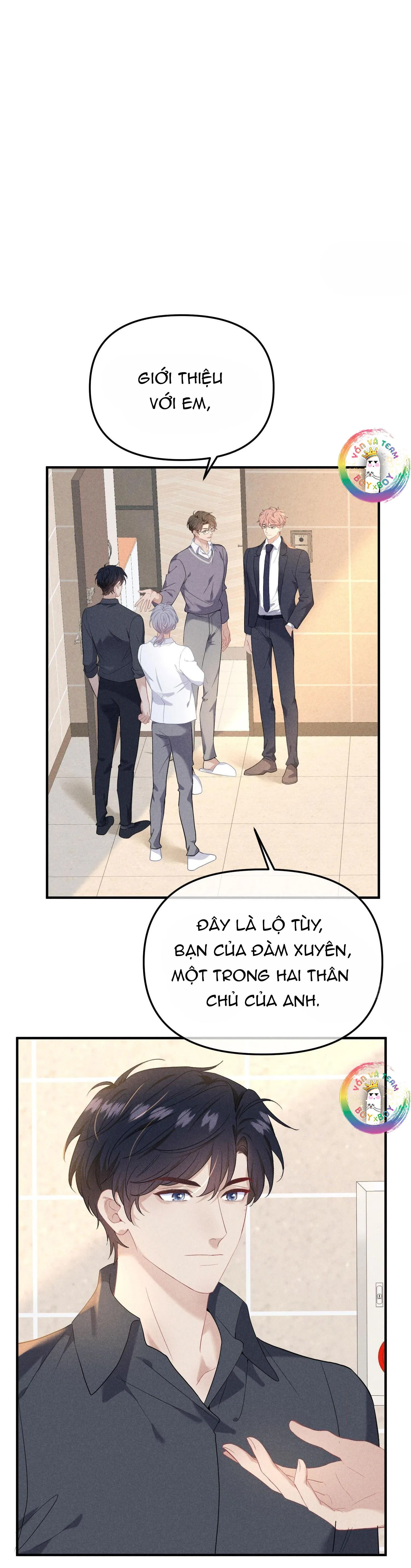 Quan Hệ Nguy Hiểm Chapter 34 Trang 19