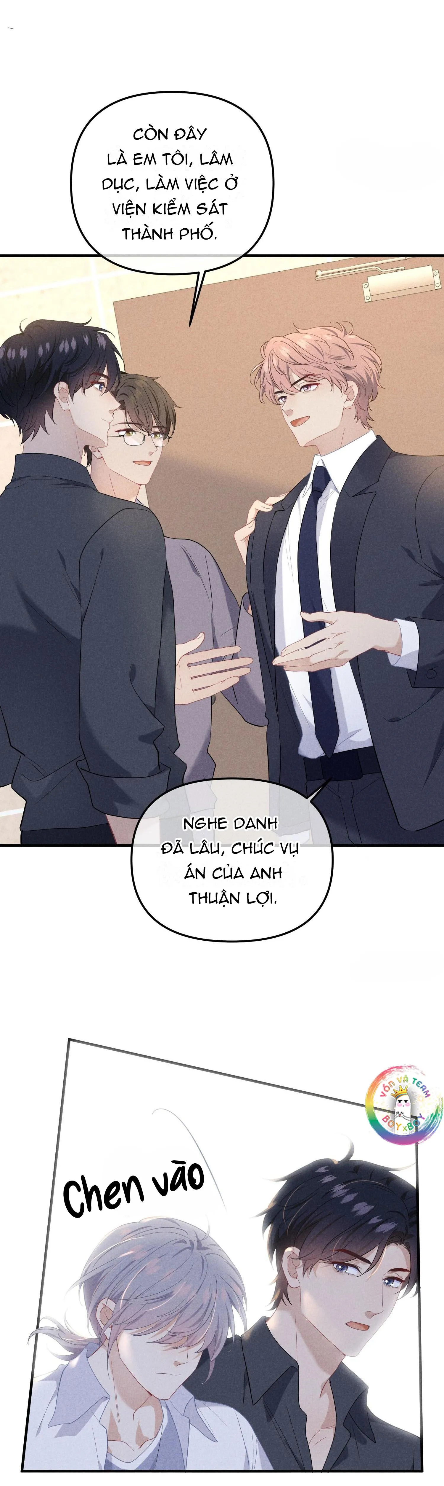 Quan Hệ Nguy Hiểm Chapter 34 Trang 20