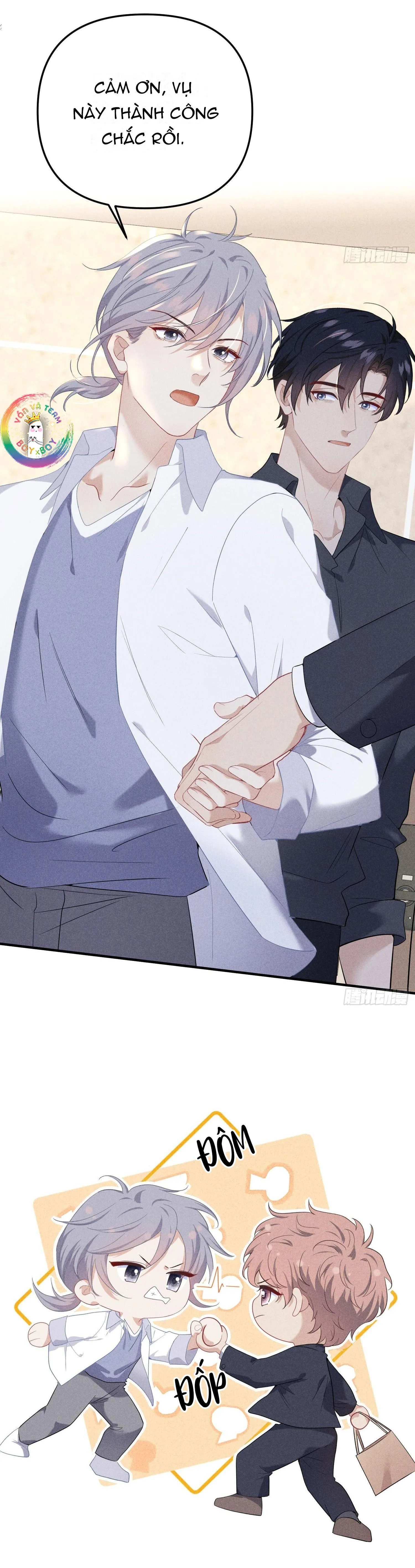 Quan Hệ Nguy Hiểm Chapter 34 Trang 21