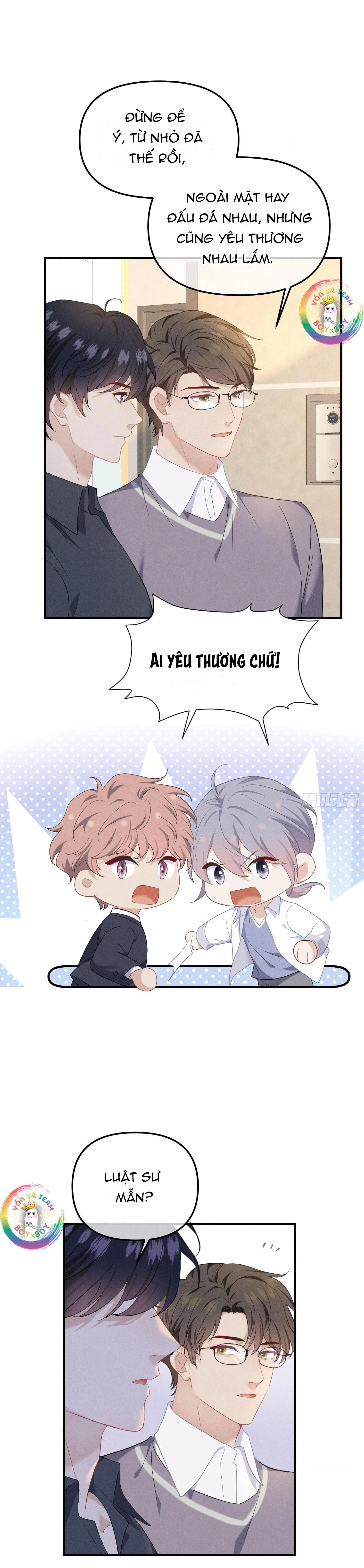 Quan Hệ Nguy Hiểm Chapter 34 Trang 22