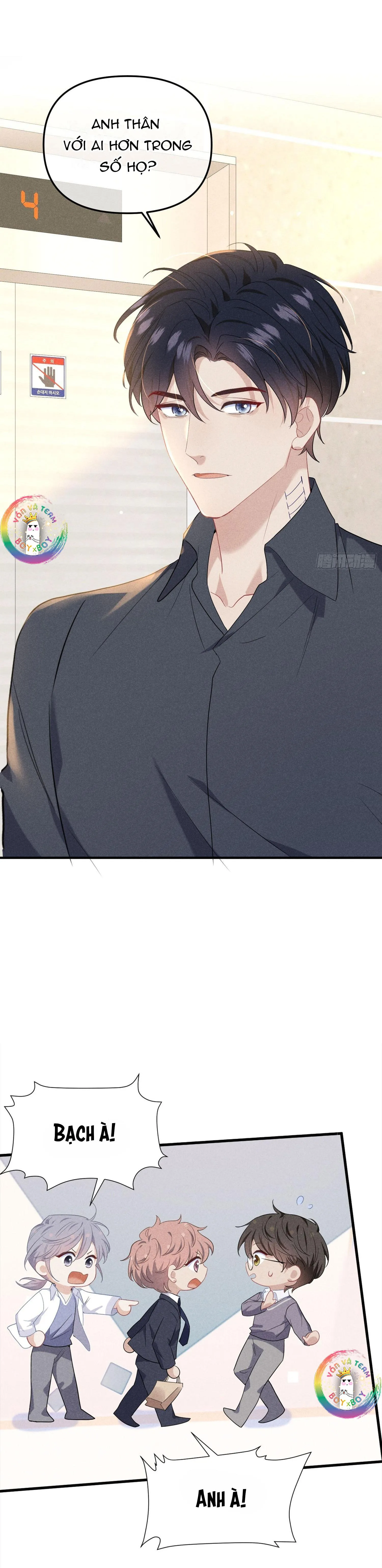 Quan Hệ Nguy Hiểm Chapter 34 Trang 23