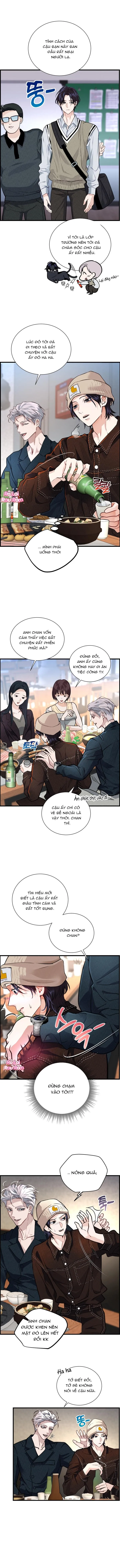 QUAN HỆ NÓNG BỎNG Chapter 4 Trang 5