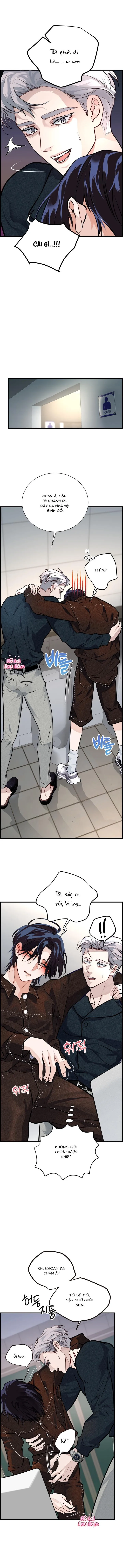 QUAN HỆ NÓNG BỎNG Chapter 4 Trang 7