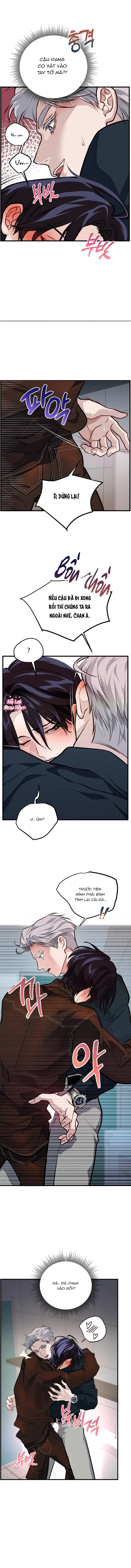 QUAN HỆ NÓNG BỎNG Chapter 4 Trang 10