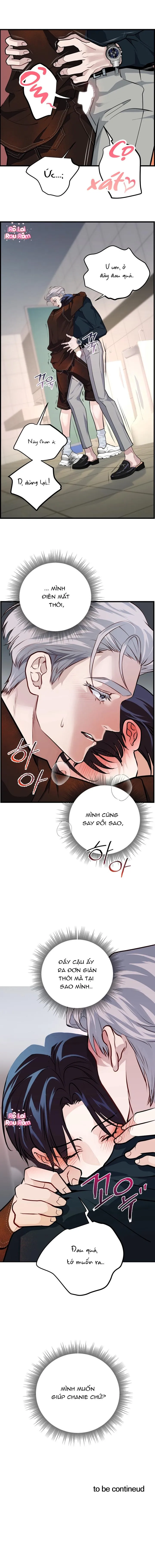 QUAN HỆ NÓNG BỎNG Chapter 4 Trang 11