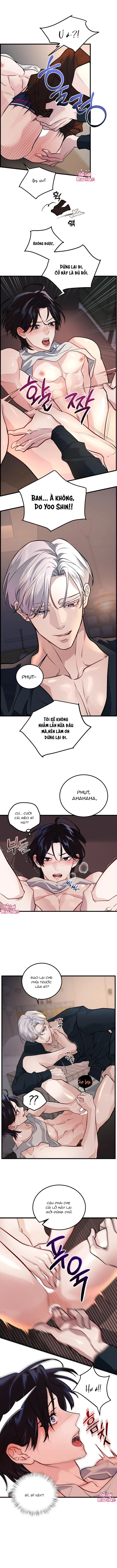 QUAN HỆ NÓNG BỎNG Chapter 6 Trang 3