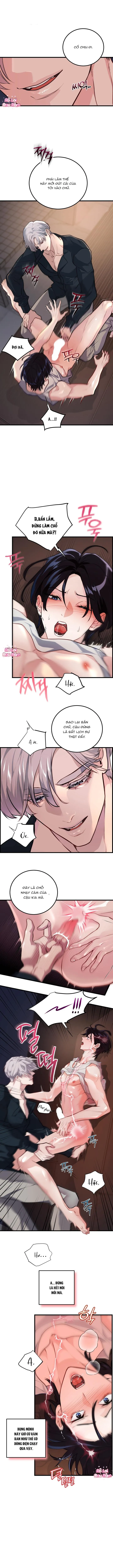 QUAN HỆ NÓNG BỎNG Chapter 6 Trang 4