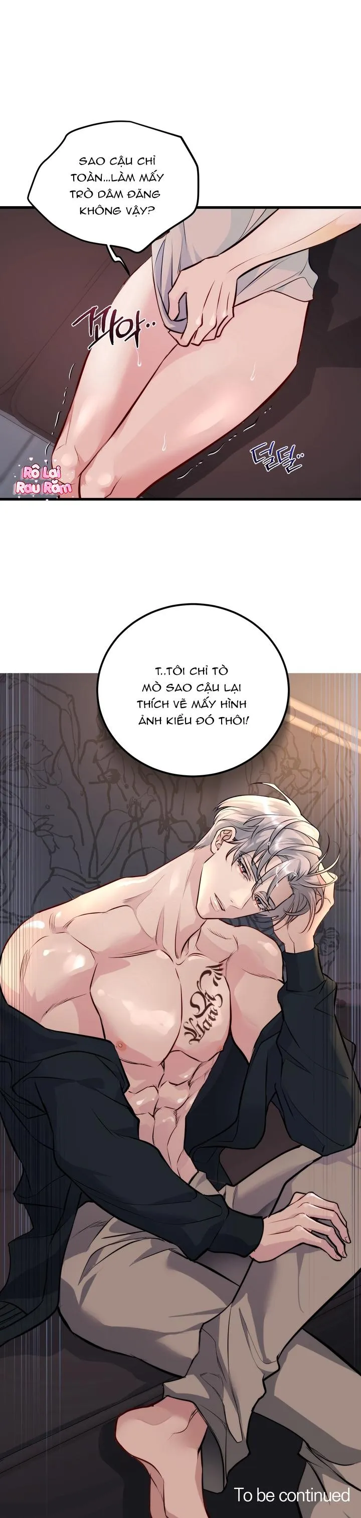 QUAN HỆ NÓNG BỎNG Chapter 6 Trang 9