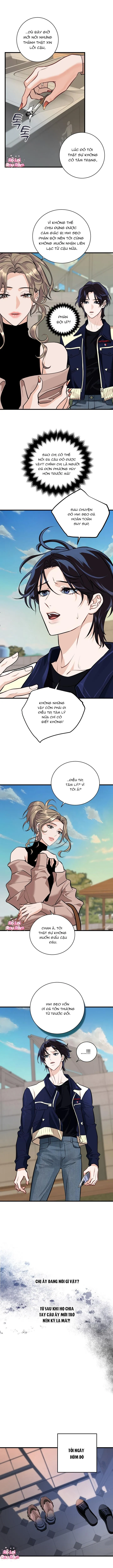 QUAN HỆ NÓNG BỎNG Chapter 7 Trang 8