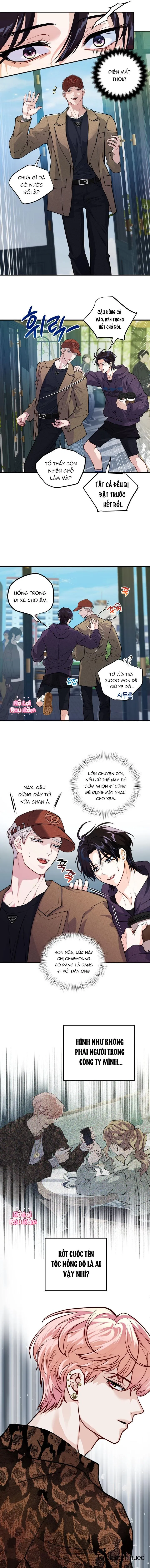 QUAN HỆ NÓNG BỎNG Chapter 10 Trang 4