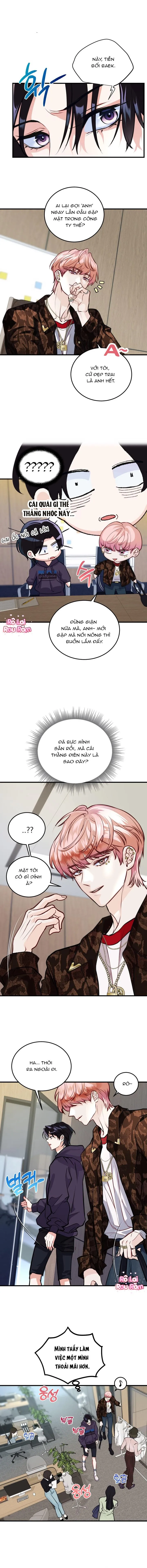 QUAN HỆ NÓNG BỎNG Chapter 11 Trang 3