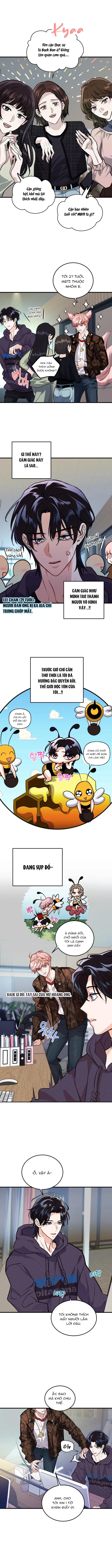 QUAN HỆ NÓNG BỎNG Chapter 11 Trang 4