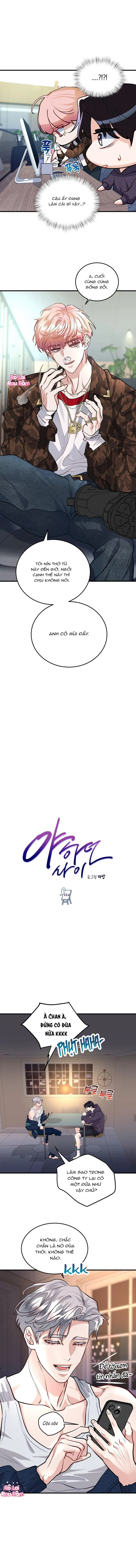 QUAN HỆ NÓNG BỎNG Chapter 11 Trang 5