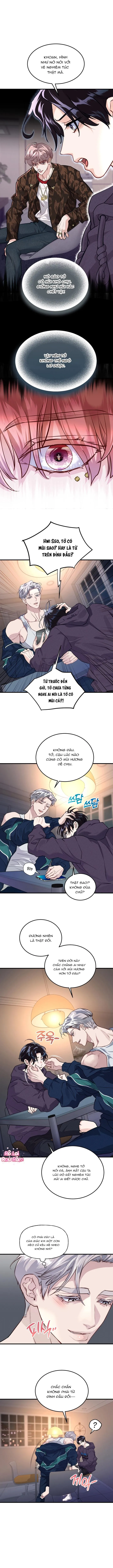 QUAN HỆ NÓNG BỎNG Chapter 11 Trang 6