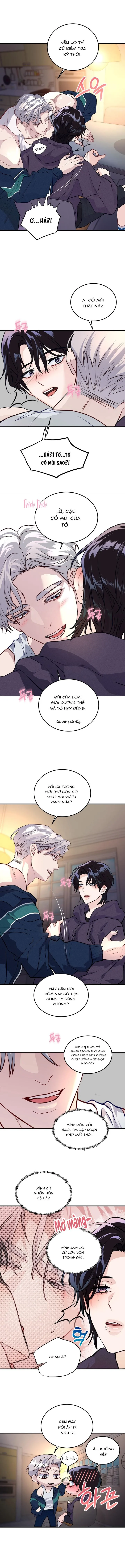 QUAN HỆ NÓNG BỎNG Chapter 11 Trang 7