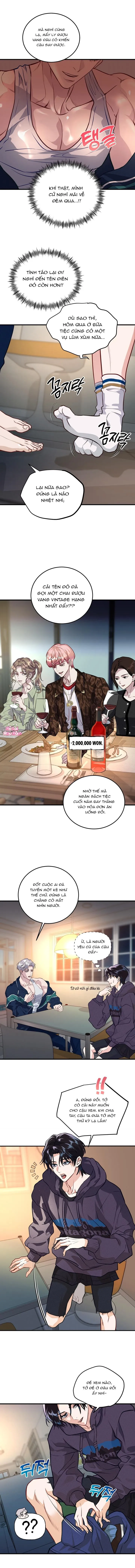 QUAN HỆ NÓNG BỎNG Chapter 11 Trang 8