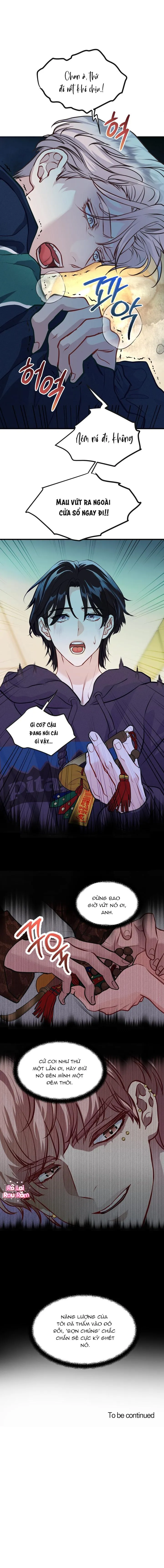 QUAN HỆ NÓNG BỎNG Chapter 11 Trang 10