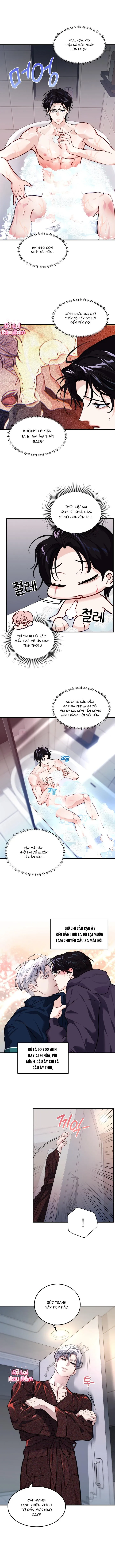 QUAN HỆ NÓNG BỎNG Chapter 12 Trang 3