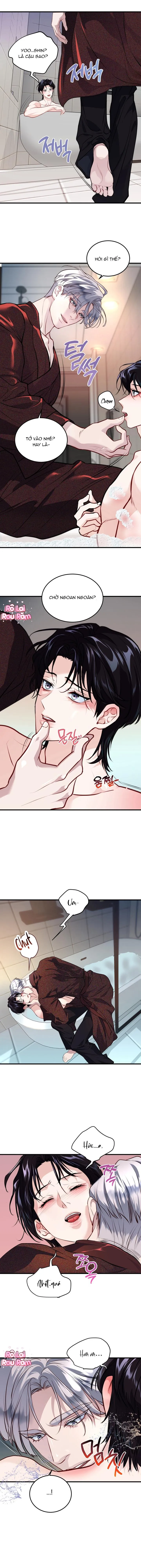 QUAN HỆ NÓNG BỎNG Chapter 12 Trang 4