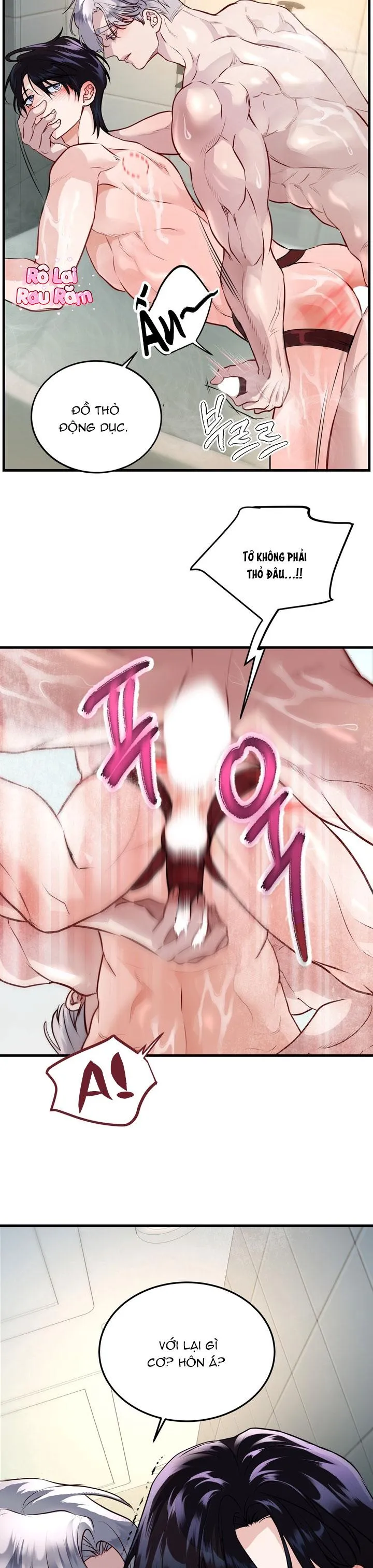 QUAN HỆ NÓNG BỎNG Chapter 13 Trang 6