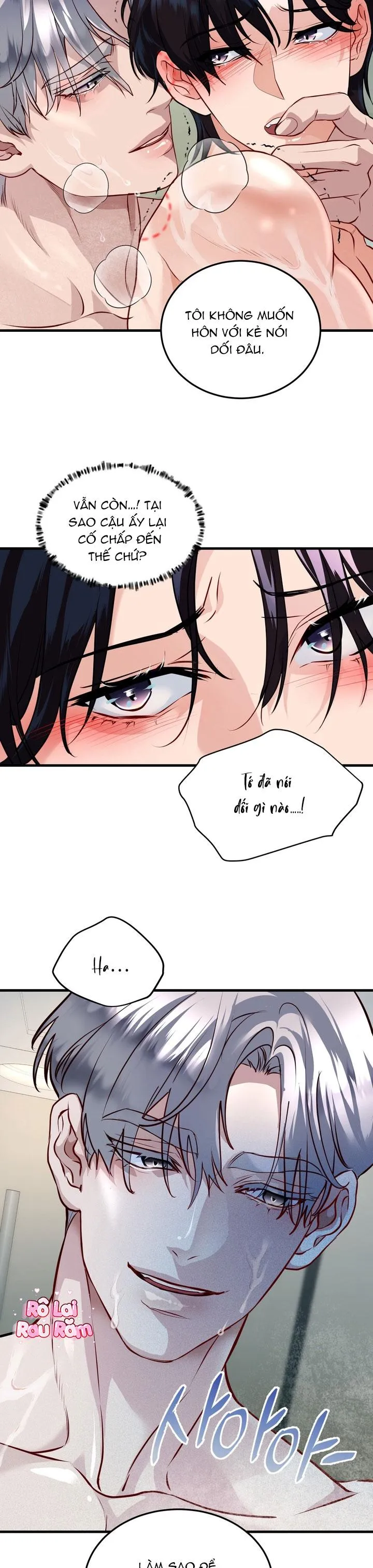 QUAN HỆ NÓNG BỎNG Chapter 13 Trang 7