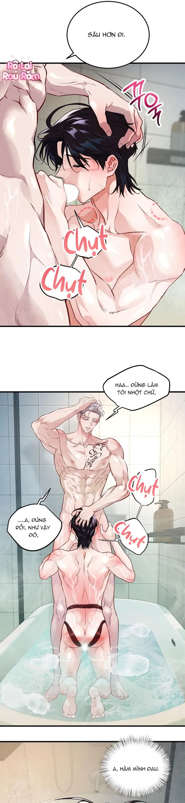 QUAN HỆ NÓNG BỎNG Chapter 13 Trang 9