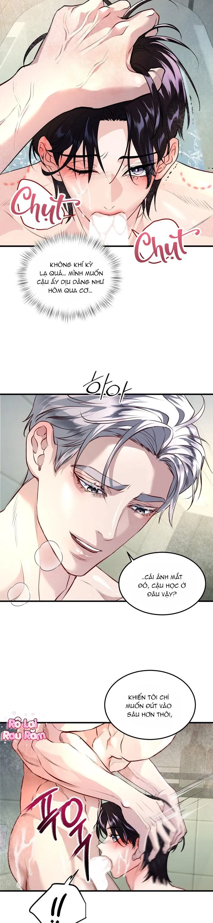 QUAN HỆ NÓNG BỎNG Chapter 13 Trang 10