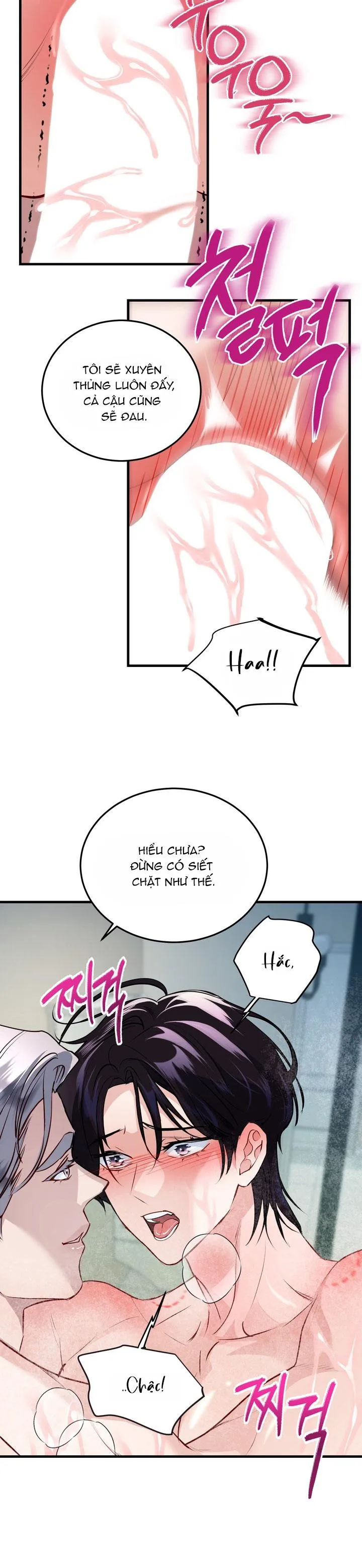 QUAN HỆ NÓNG BỎNG Chapter 13 Trang 15