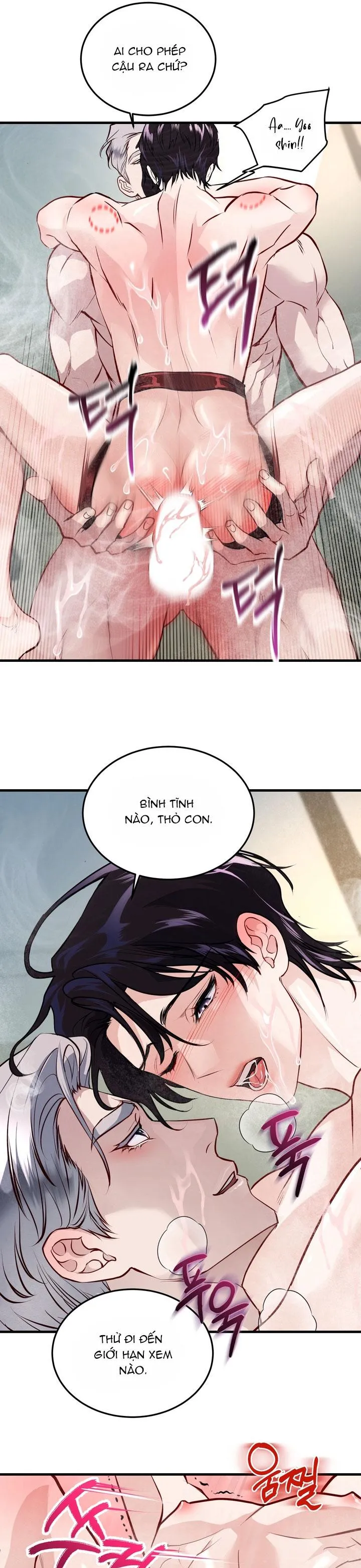 QUAN HỆ NÓNG BỎNG Chapter 13 Trang 17