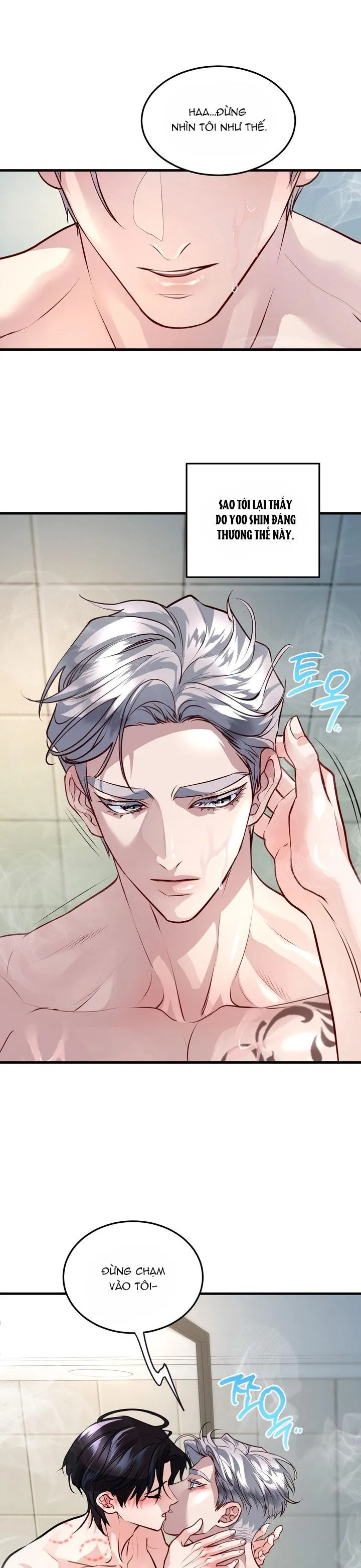 QUAN HỆ NÓNG BỎNG Chapter 13 Trang 20