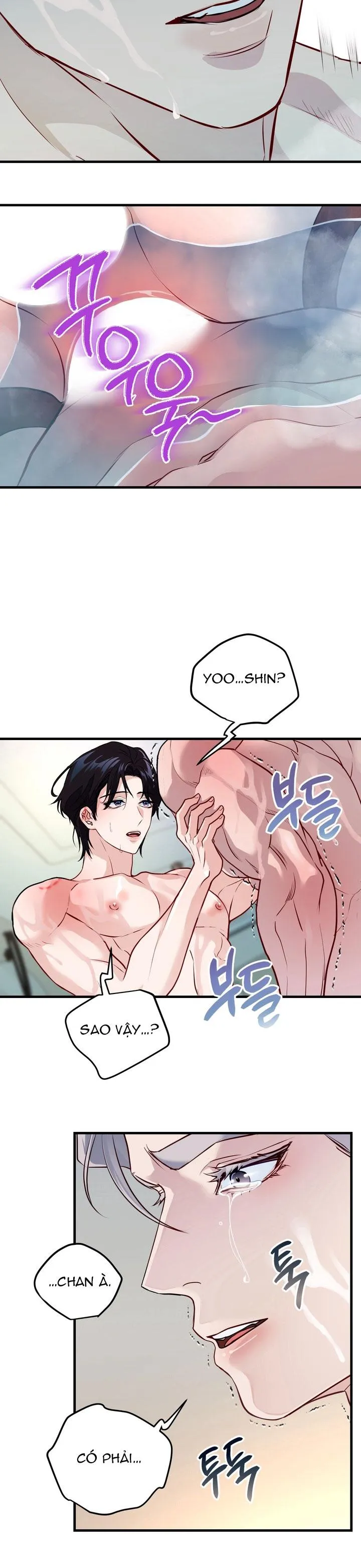 QUAN HỆ NÓNG BỎNG Chapter 14 Trang 4