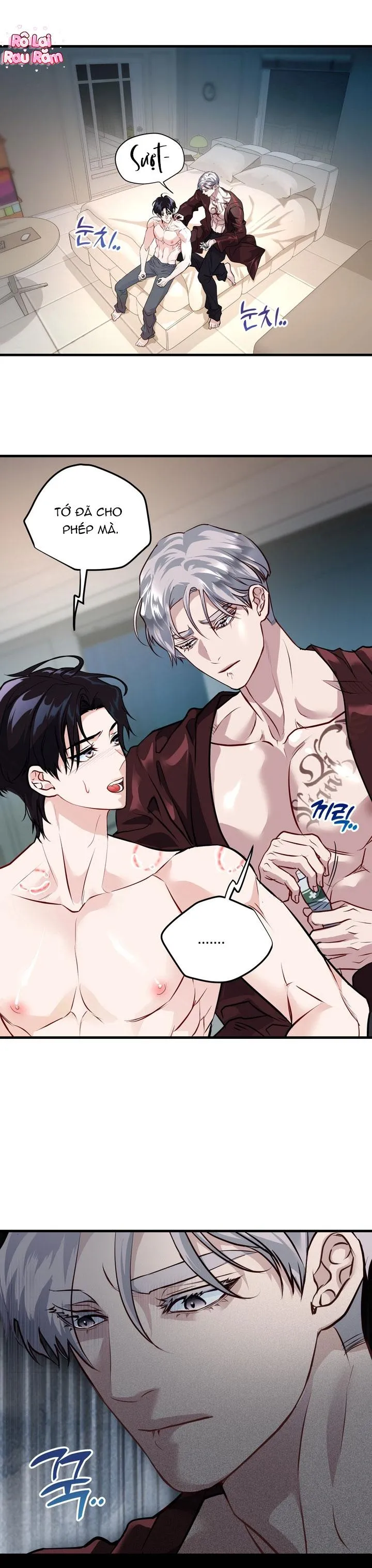 QUAN HỆ NÓNG BỎNG Chapter 14 Trang 9