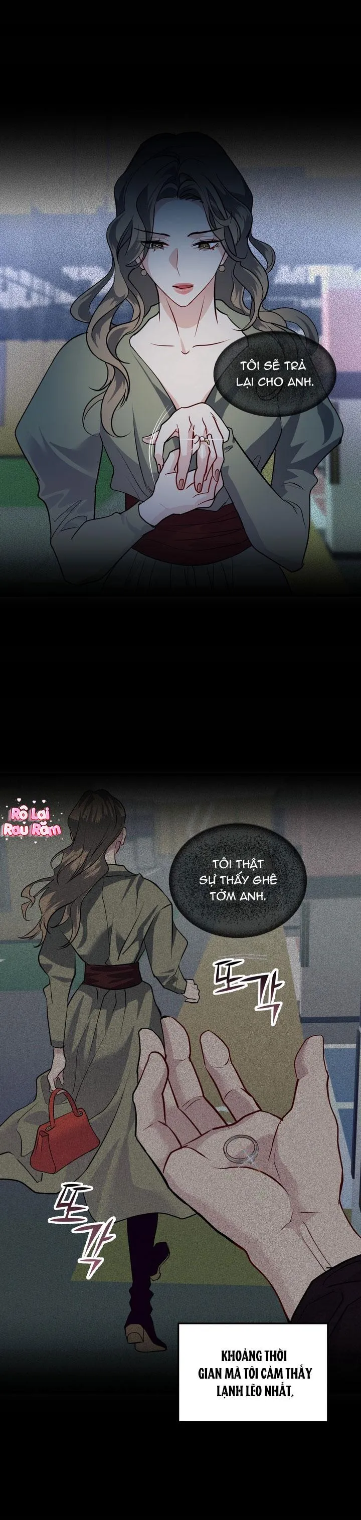 QUAN HỆ NÓNG BỎNG Chapter 14 Trang 10