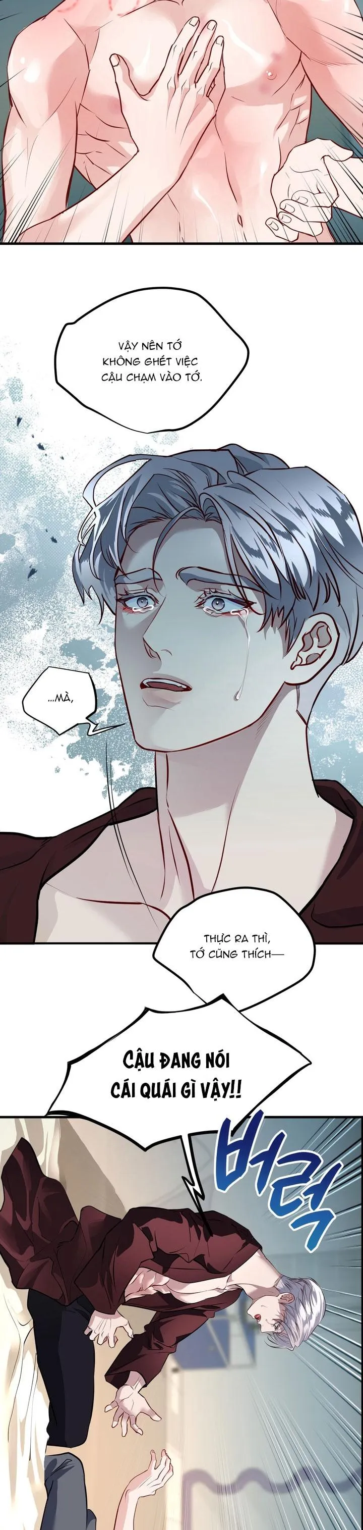 QUAN HỆ NÓNG BỎNG Chapter 14 Trang 15