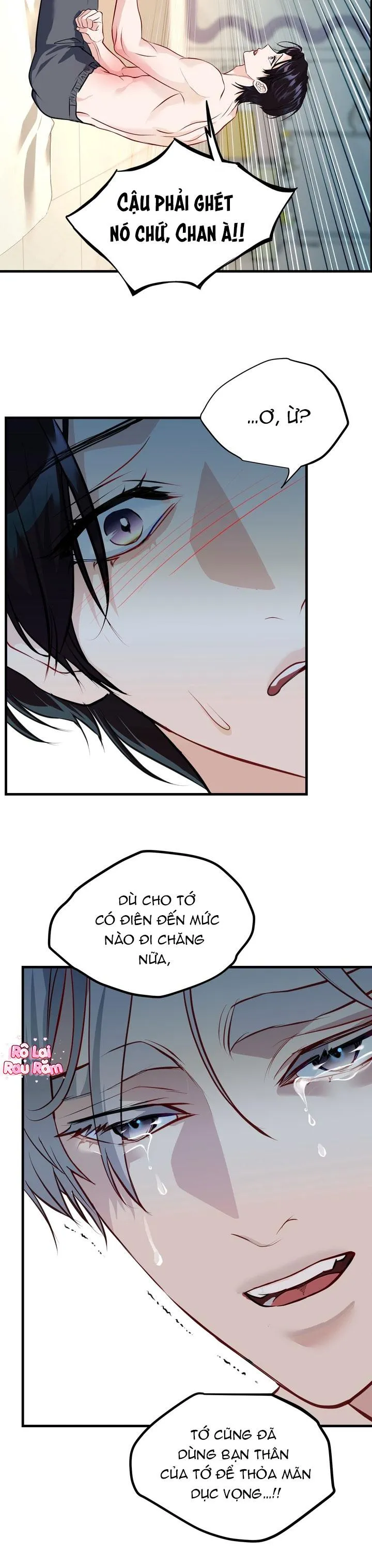 QUAN HỆ NÓNG BỎNG Chapter 14 Trang 16