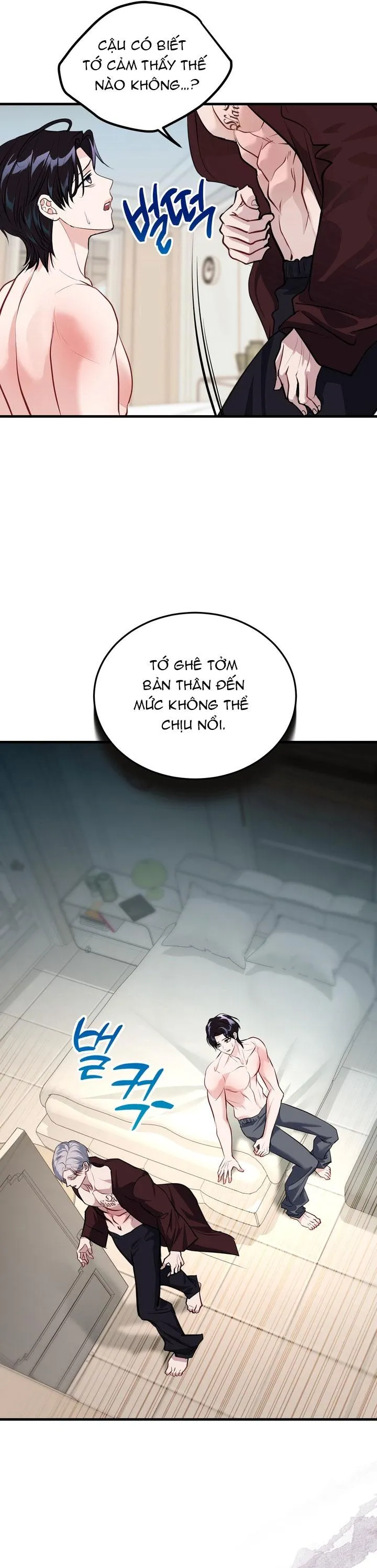 QUAN HỆ NÓNG BỎNG Chapter 14 Trang 17