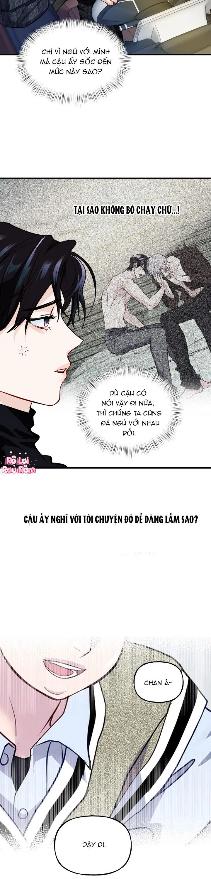 QUAN HỆ NÓNG BỎNG Chapter 14 Trang 20